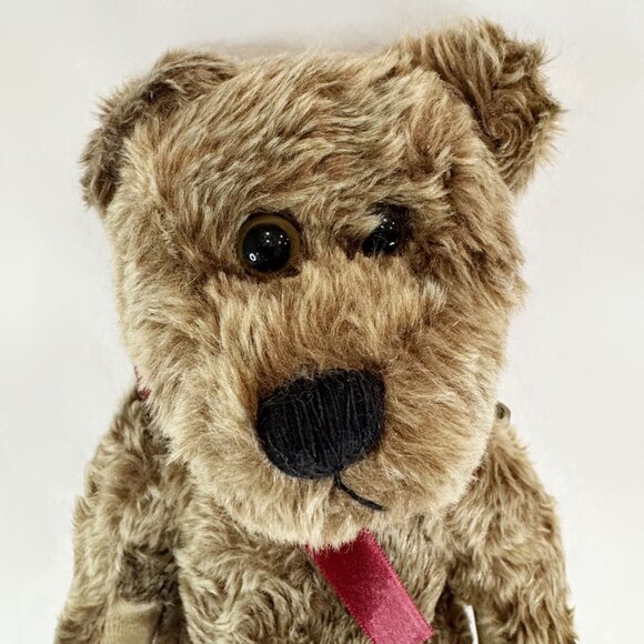 Jean Canadian Exclusive Teddy Bear Plush Stuffed Animal Boyds Fully Jointed NWT - Picture 2 of 6